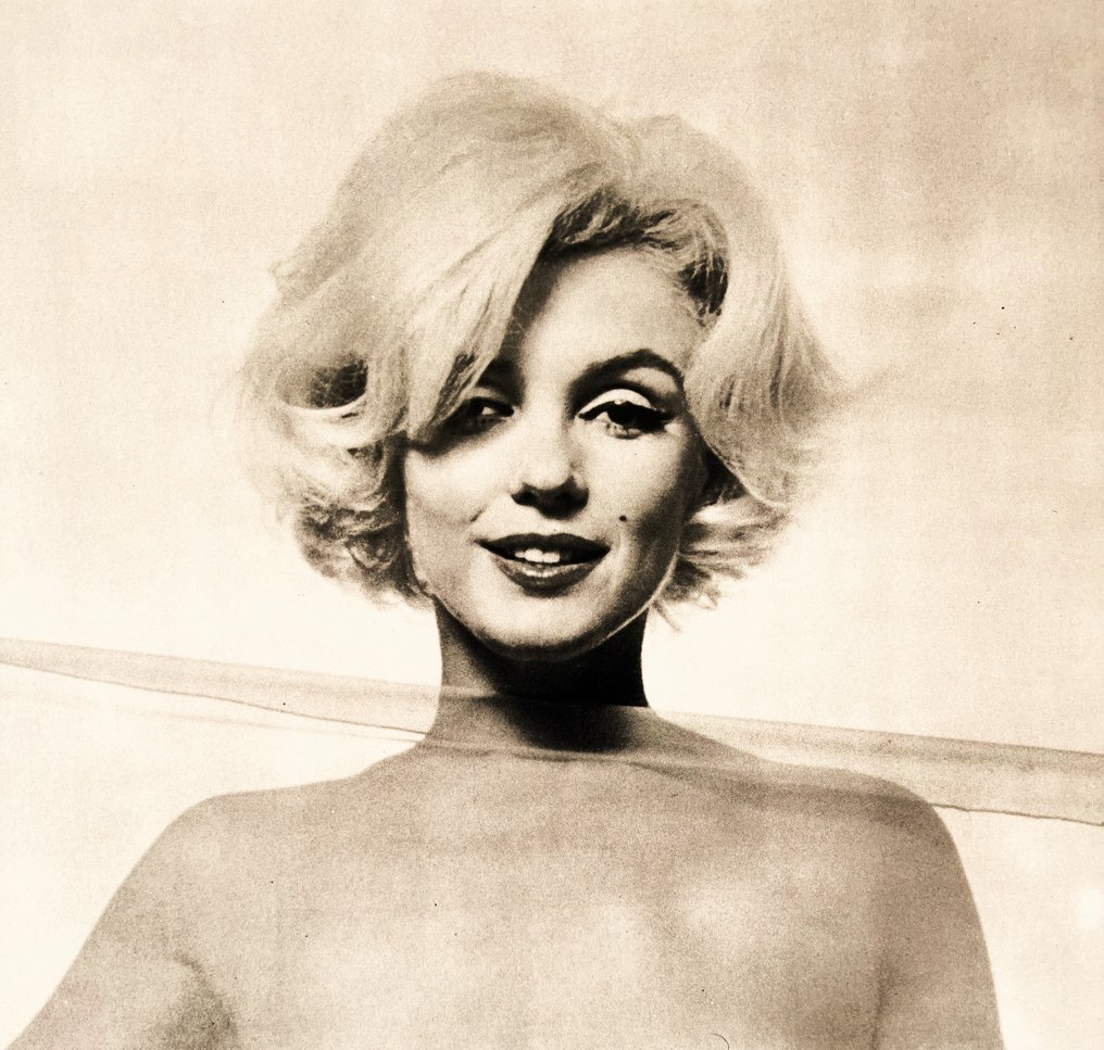 Bert Stern - Marilyn Monroe, The Last Sitting by Bert Stern, "Not bad for 36". - Anni ‘80 #4.3
