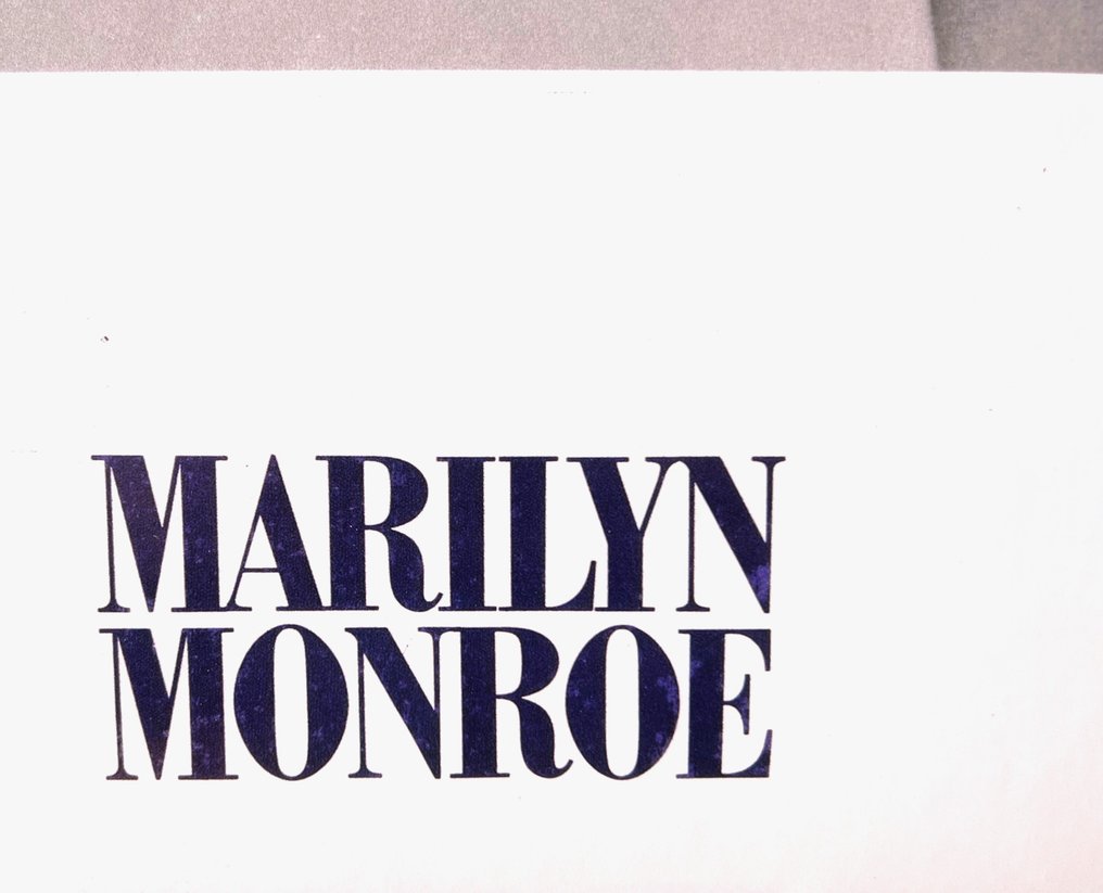 Bert Stern - Marilyn Monroe, The Last Sitting by Bert Stern, "Feeling Good". - Anni ‘80 #2.1