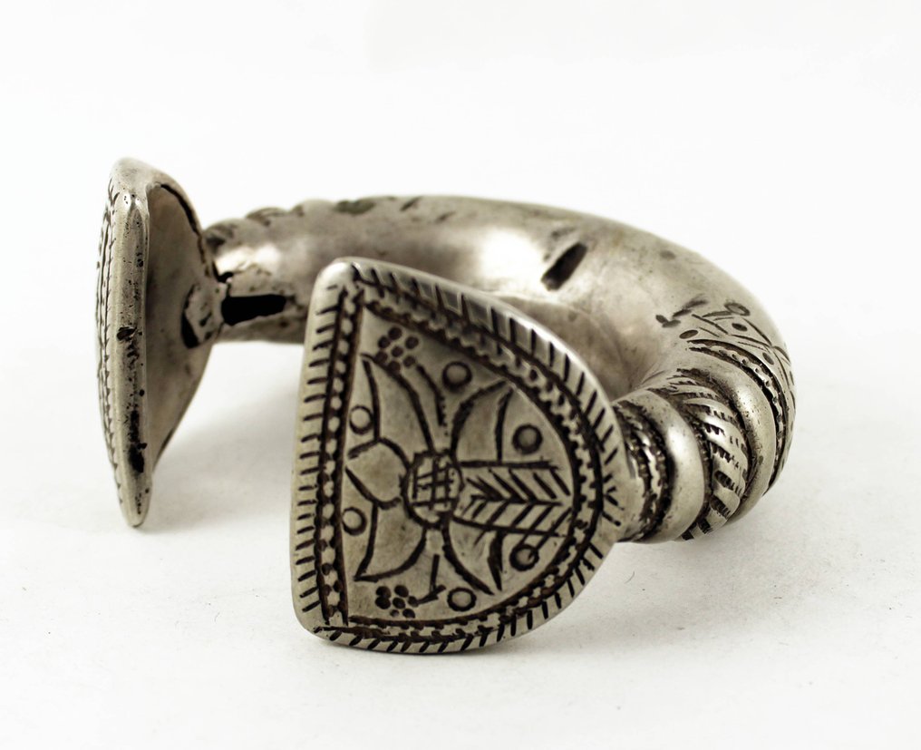 手链 - 银 - 印度 - 20世纪上半叶 #1.0