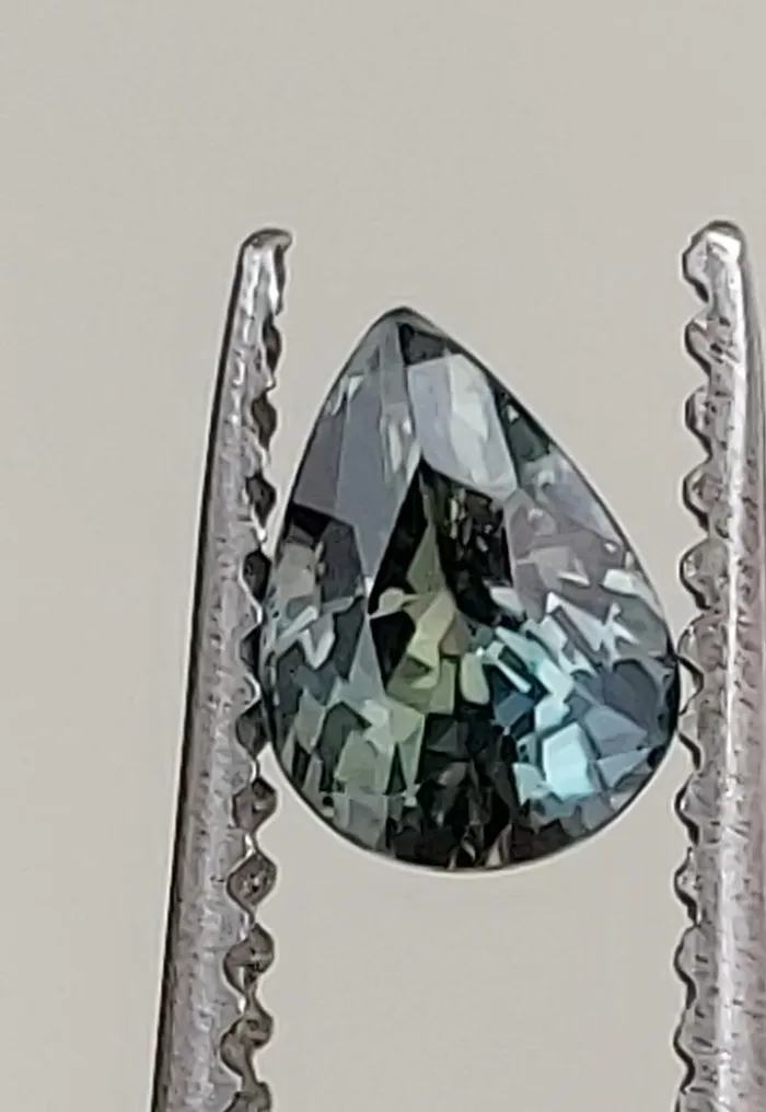 Sapphire  - 1.03 ct - Antwerp Laboratory for Gemstone Testing (ALGT) #2.1