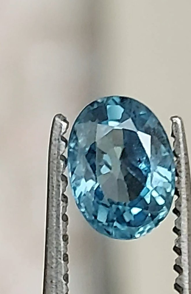 Szafir - 1.12 ct - Antwerp Laboratory for Gemstone Testing (ALGT) #1.0