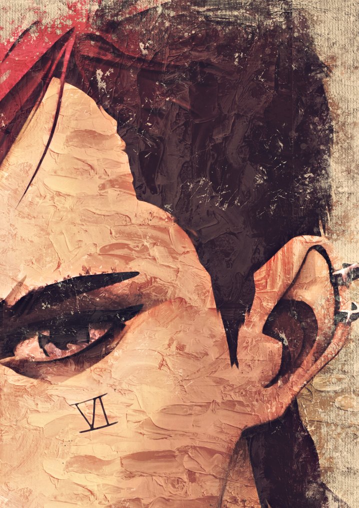 Boriani - LOL Arcane - VI - giclèe Oil limited edition 4/25 #2.1