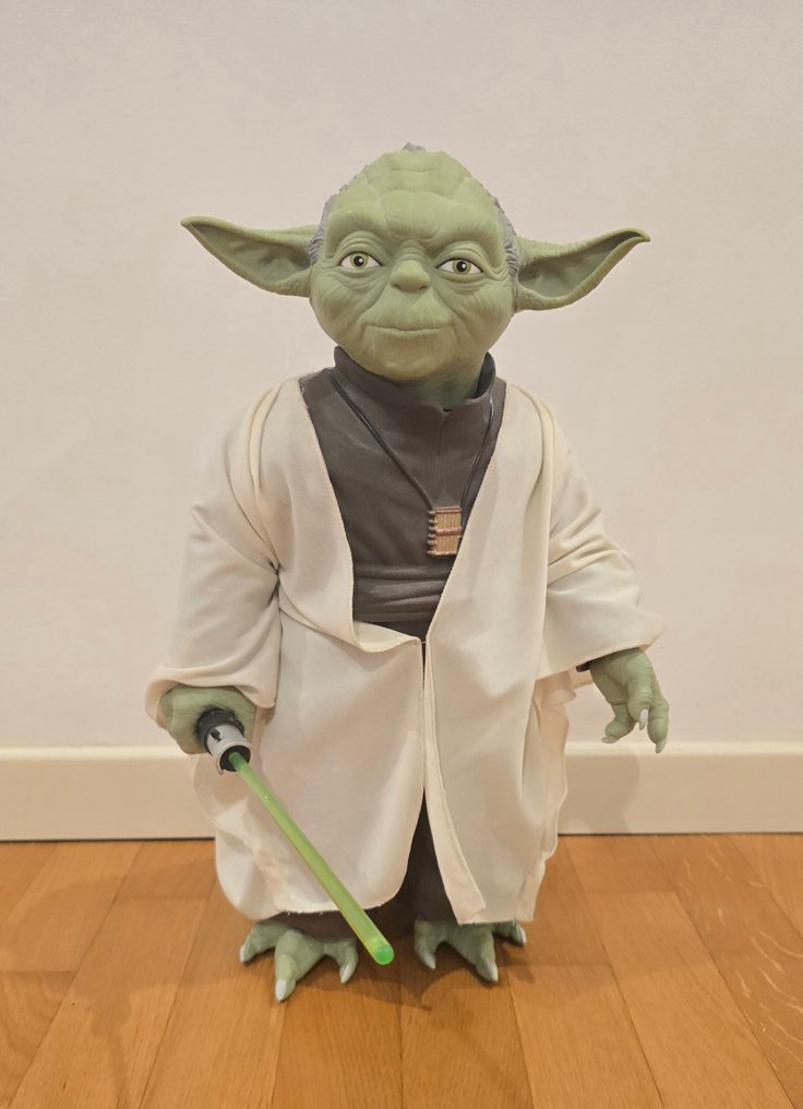 杰克仕太平洋公司  - 可动人偶 Star Wars Yoda 50 cm #1.0