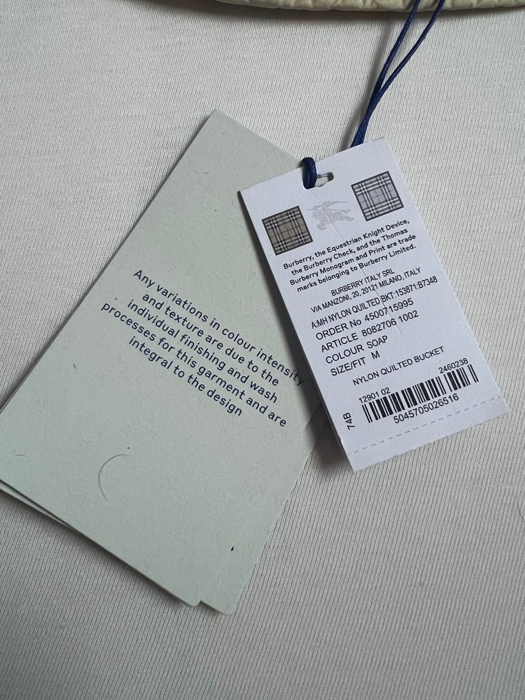 Burberry - Hat (1) - Nylon #4.3