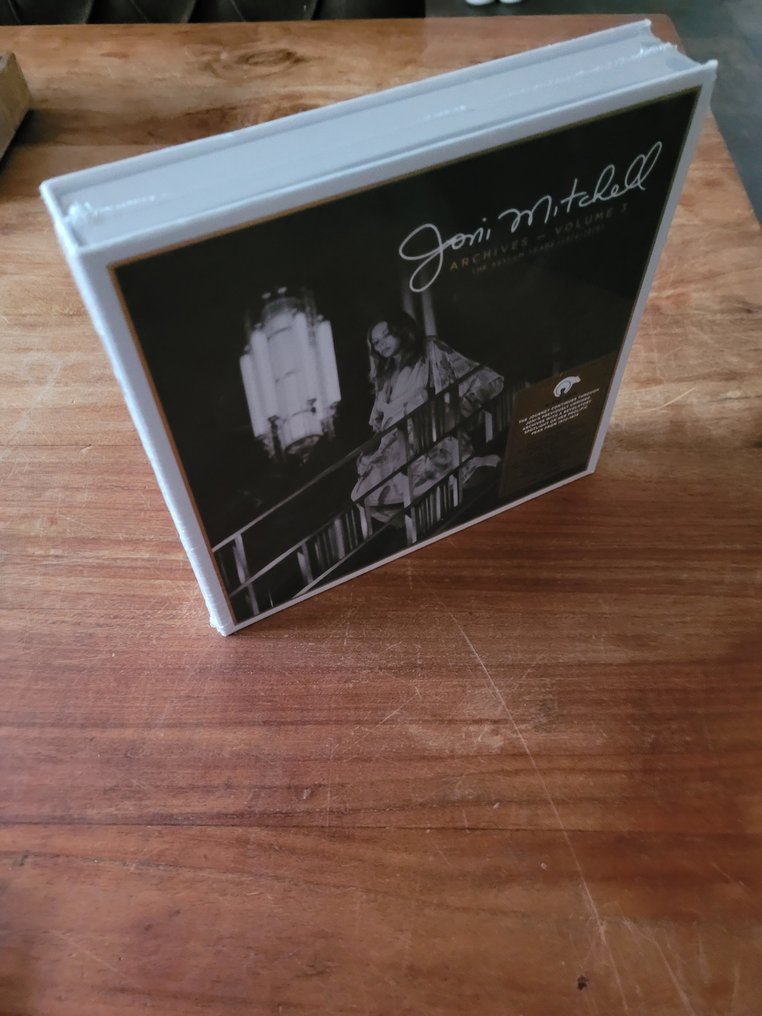 Joni Mitchell - Archives – Volume 3: The Asylum Years (1972-1975) - Coffret CD - 2023 #4.3