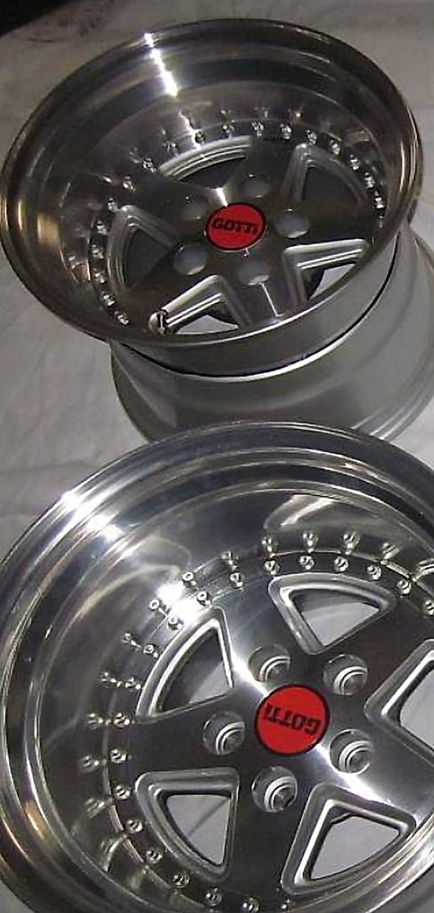 Peça de carro (4) - Lamborghini - Gotti 3 parties - 1980-1990 #2.1