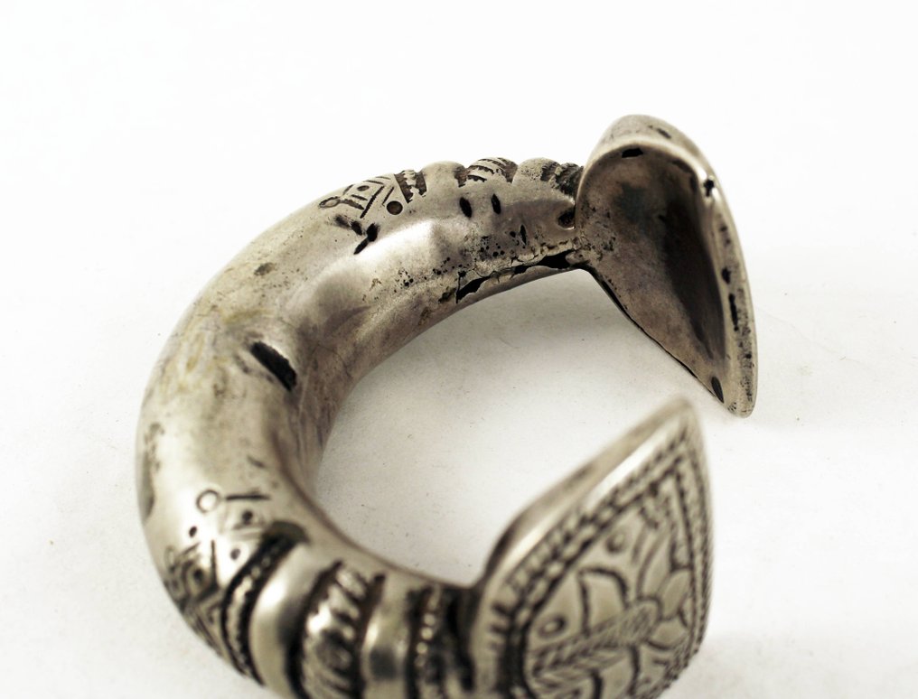 手链 - 银 - 印度 - 20世纪上半叶 #4.3