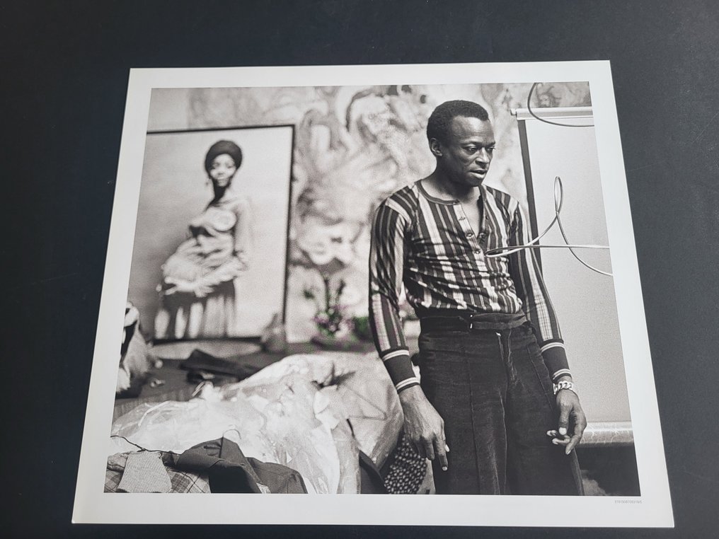 Don Hunstein (1928-2017) - Miles Davis during the recording sessions for the album "Kind of blue" in 1959 #2.1