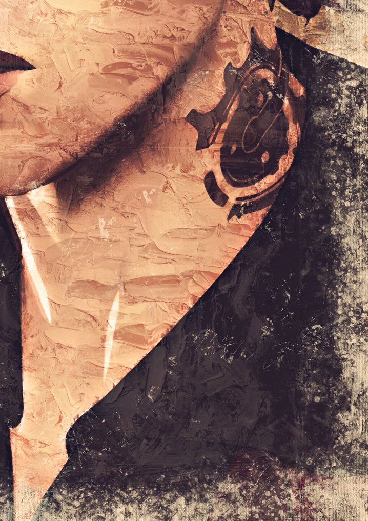 Boriani - LOL Arcane - VI - giclèe Oil limited edition 4/25 #4.3