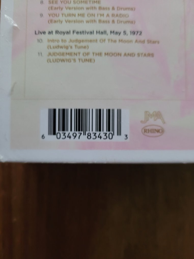 Joni Mitchell - Archives – Volume 3: The Asylum Years (1972-1975) - Coffret CD - 2023 #3.2