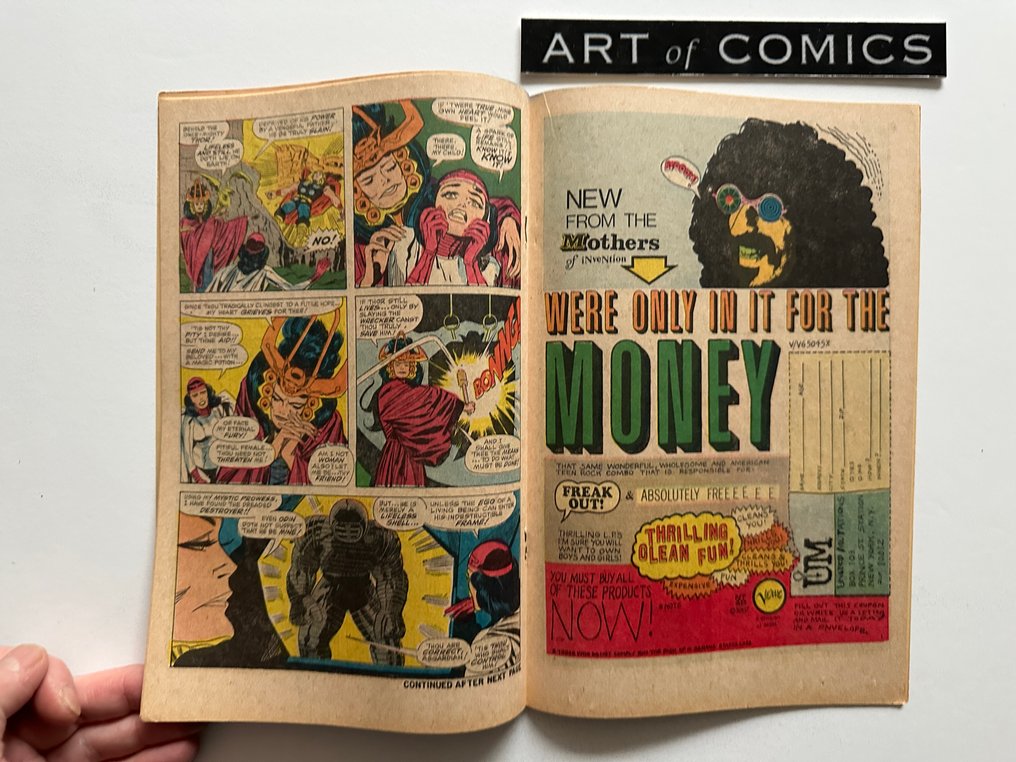 The Mighty Thor #150 - Wrecker, Hela & Destroyer appearance - 1 Comic - First edition - 1968 #2.1