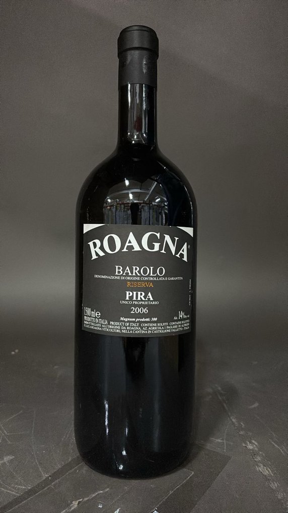 2006 Roagna, Pira - Barolo DOCG, Reserva - 1 Magnum (1.5L) #1.0