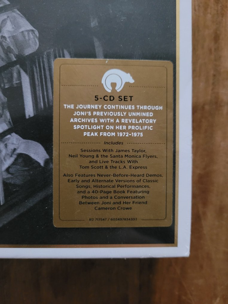Joni Mitchell - Archives – Volume 3: The Asylum Years (1972-1975) - Coffret CD - 2023 #1.0