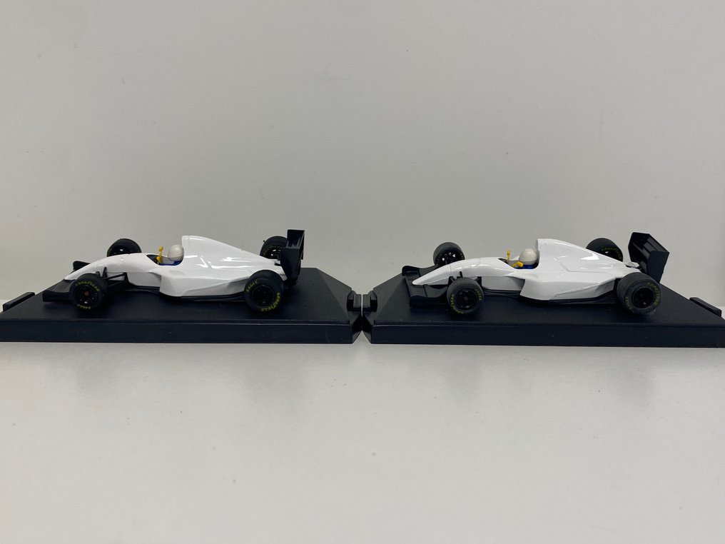 Onyx 1:43 - 模型汽车  (2) - 2 x Formule 1 F1 1992 Collection - 限量版已售罄 #4.3