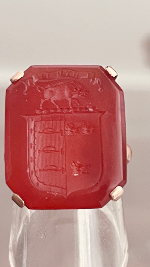 Ring - 18 kraat Gulguld #1.0