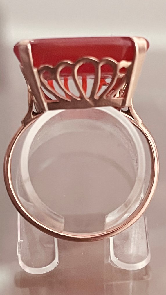 Ring - 18 kraat Gulguld #3.2