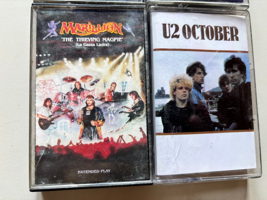 平克·佛洛伊德, Dire Straits, The Beatles - 多位藝術家 - 8 x Cassettes - classic rock - 多個標題 - 卡式錄音帶 - 1973 #4.3