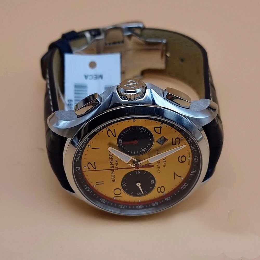 Baume & Mercier - Clifton Club Chronograph Flyback - 10367 - Uomo - 2010-2020 #4.3