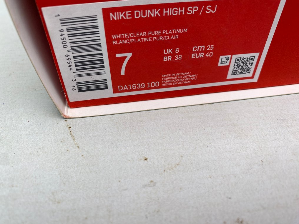 Nike - Dunk High - Sneakers - Size: EU 40 - New with tags #2.1