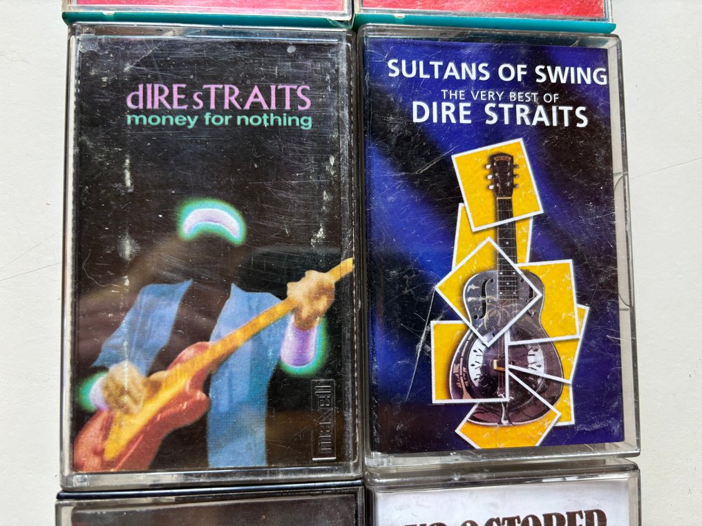 平克·佛洛伊德, Dire Straits, The Beatles - 多位藝術家 - 8 x Cassettes - classic rock - 多個標題 - 卡式錄音帶 - 1973 #3.2