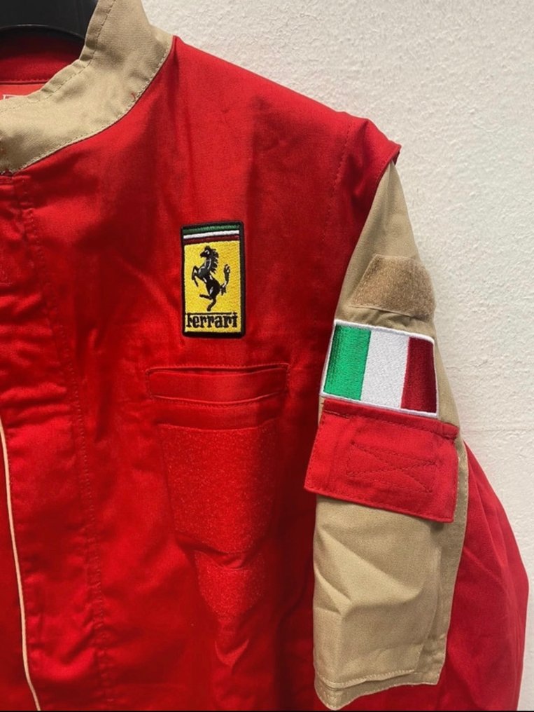 Ferrari - Jacket #1.0