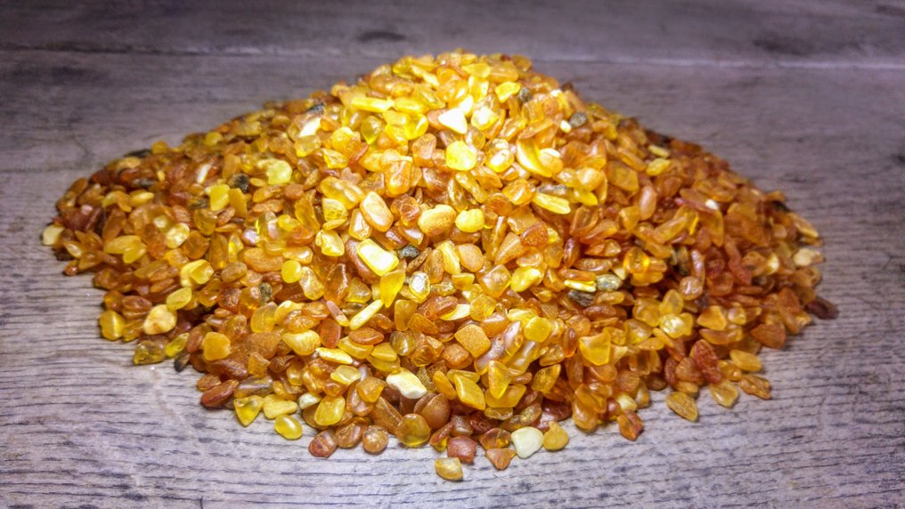 1.3公斤大批量 - 波罗的海琥珀 - 琥珀 - 10 mm - 10 mm #1.0