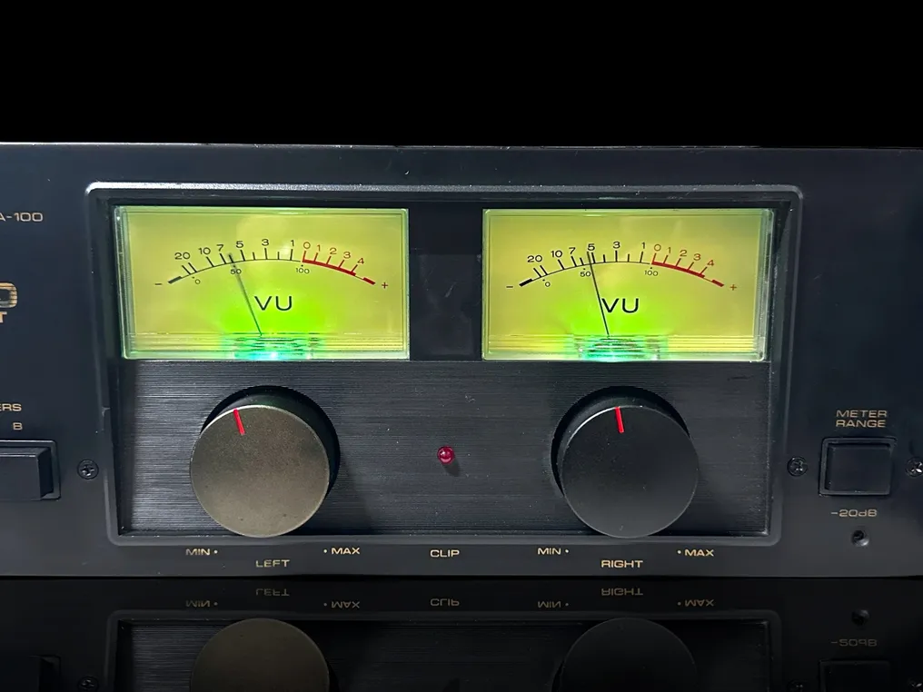Realistic - Amplificator de putere stereo MPA-100 (servit) Amplificator de putere în stare solidă #3.2