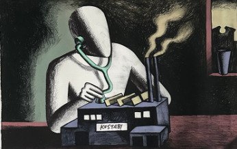 Mark Kostabi (1960) - Fabrik #1.0
