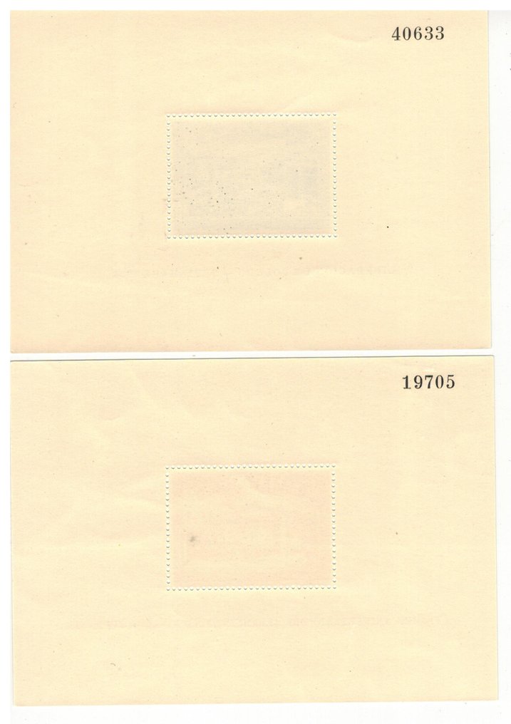 西班牙 1937 - 西班牙 1936年。国家起义与托莱多解放周年纪念。MNH - Edifil 836\837 #3.2