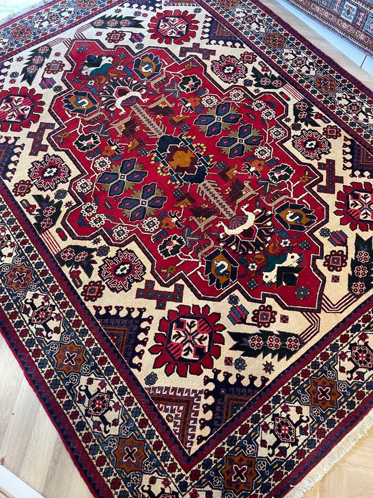 Yenicoy - 手工编织 - 羊毛 - 正宗地毯 - 土耳其 - 优雅的地毯 - 状态非常好 - 地毯 - 350 cm - 272 cm #2.1