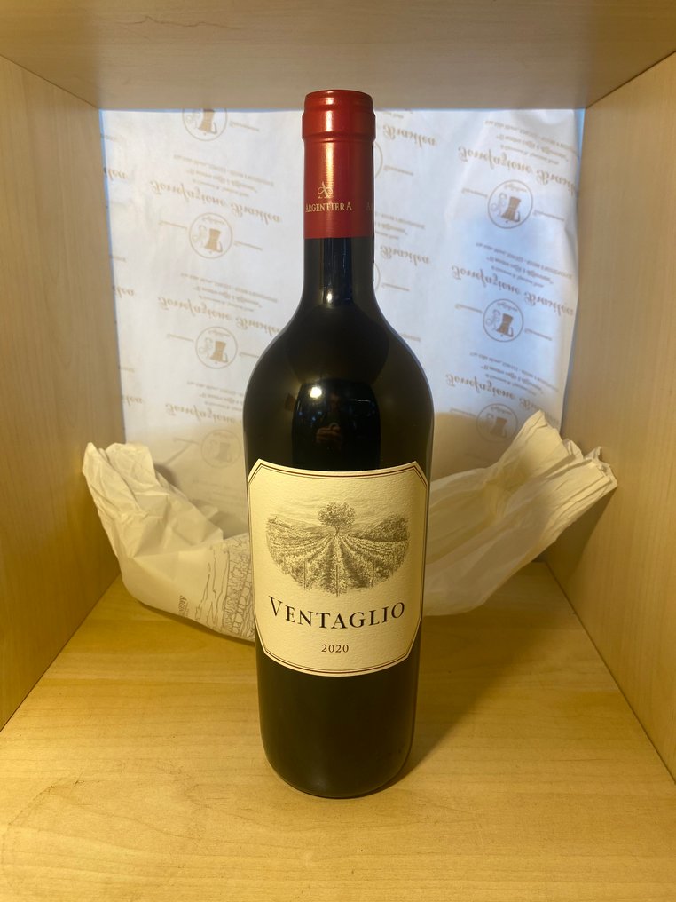 2020 Tenuta Argentiera 'Ventaglio' - Toskana IGT - 1 Flasche (0,75Â l) #1.0