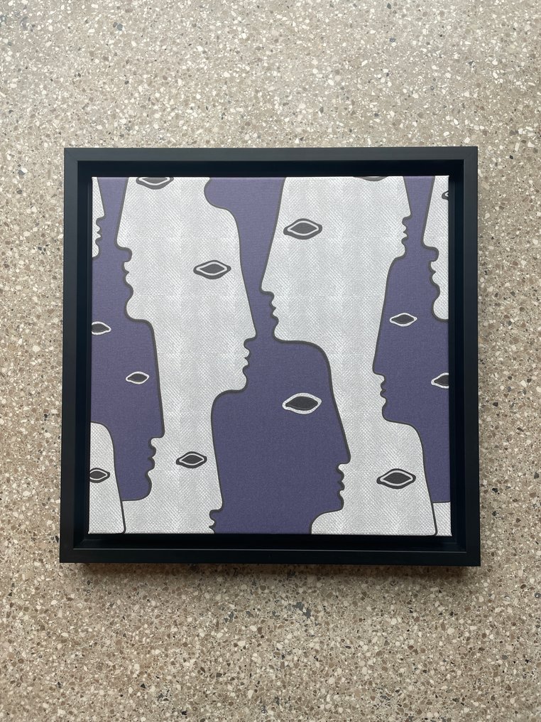 Kiasmo - Keret - Fa, Vászon #1.0