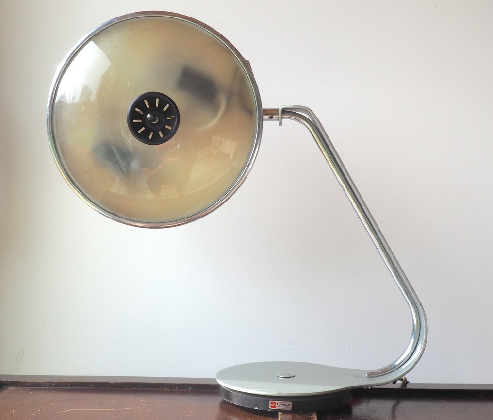 LUPELA - Gugel Sancha - Επιτραπέζιο φωτιστικό - 259 - Χάλυβας #4.3