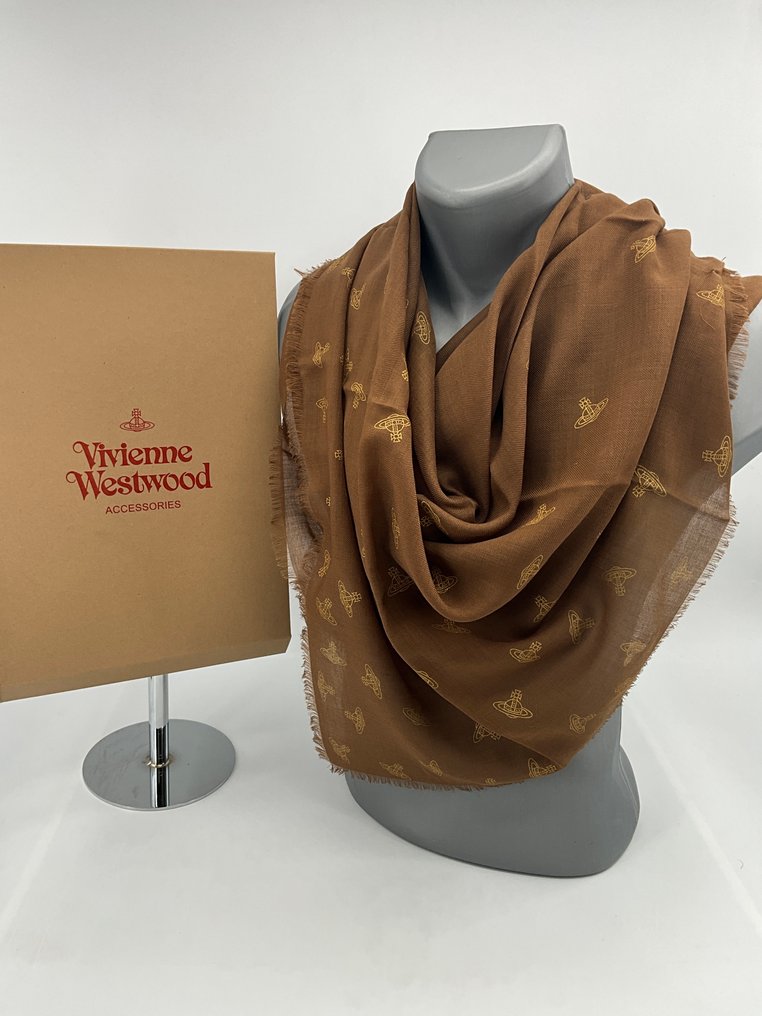 Vivienne Westwood - Neuf avec étiquette /lainé - Eșarfă (șal) #1.0
