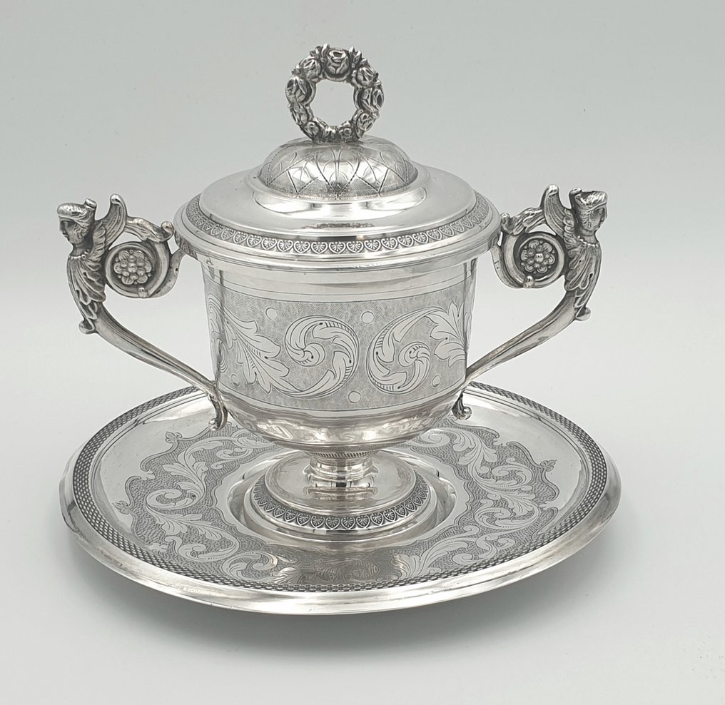 Francesc dAssís Carreras - Azucarero - .925 plata #1.0