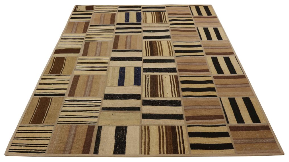 Indisk designer Patu - Tæppe - 238 cm - 161 cm #2.1