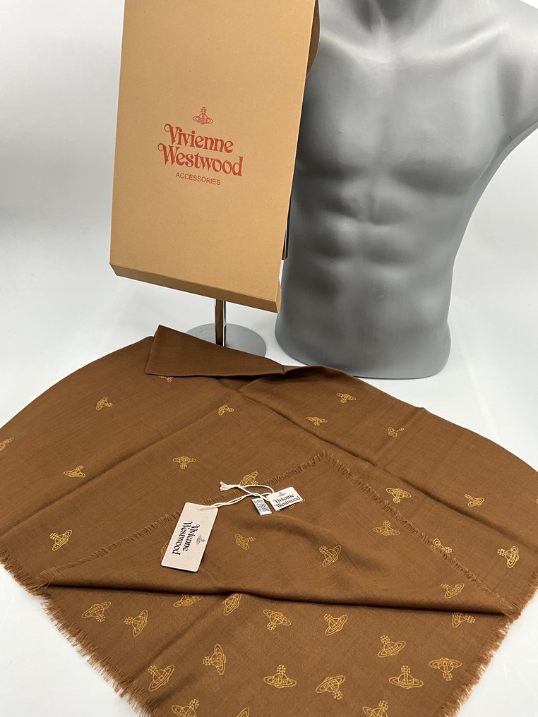 Vivienne Westwood - Neuf avec étiquette /lainé - Eșarfă (șal) #4.3