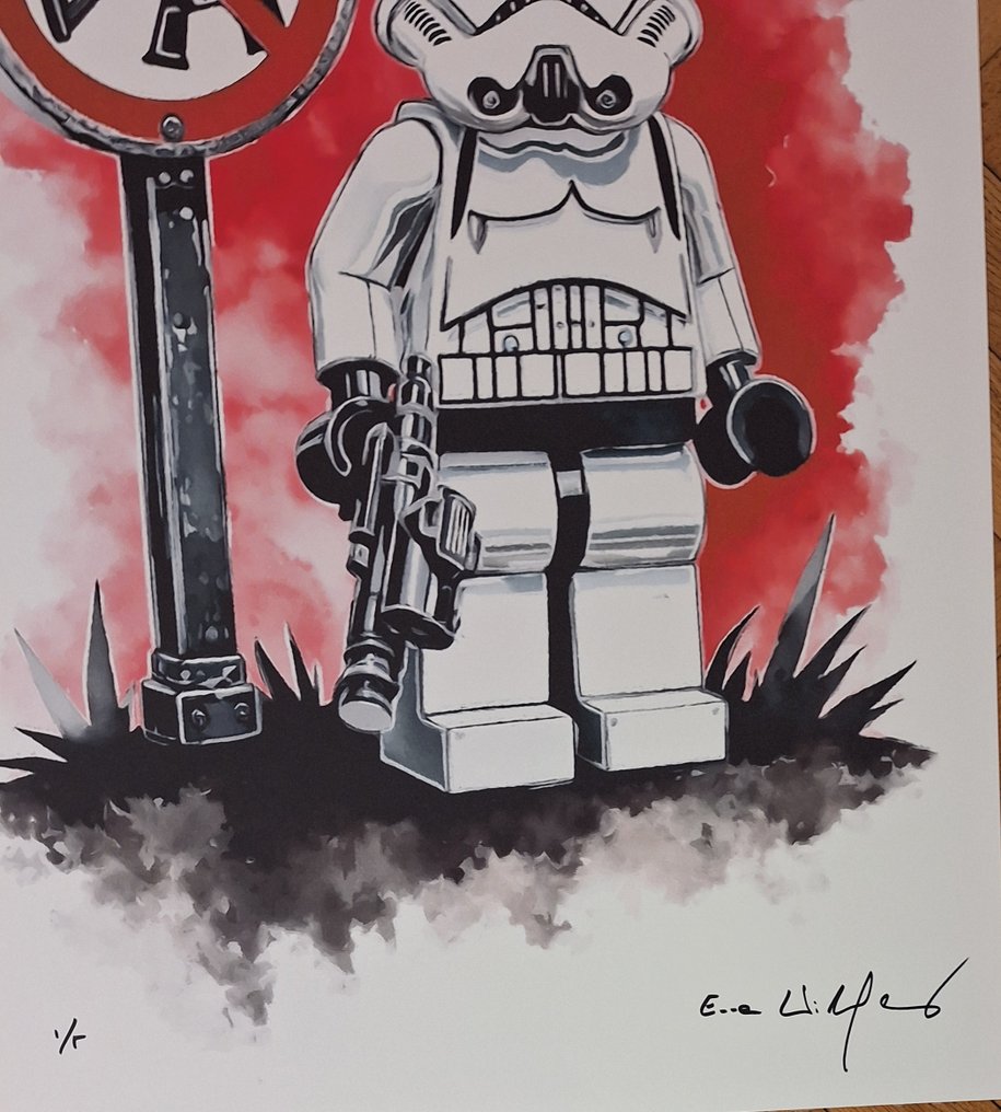 Emma Wildfang - Stormtrooper – Series " Tokyo Pop Icons " - 2020+ #2.1