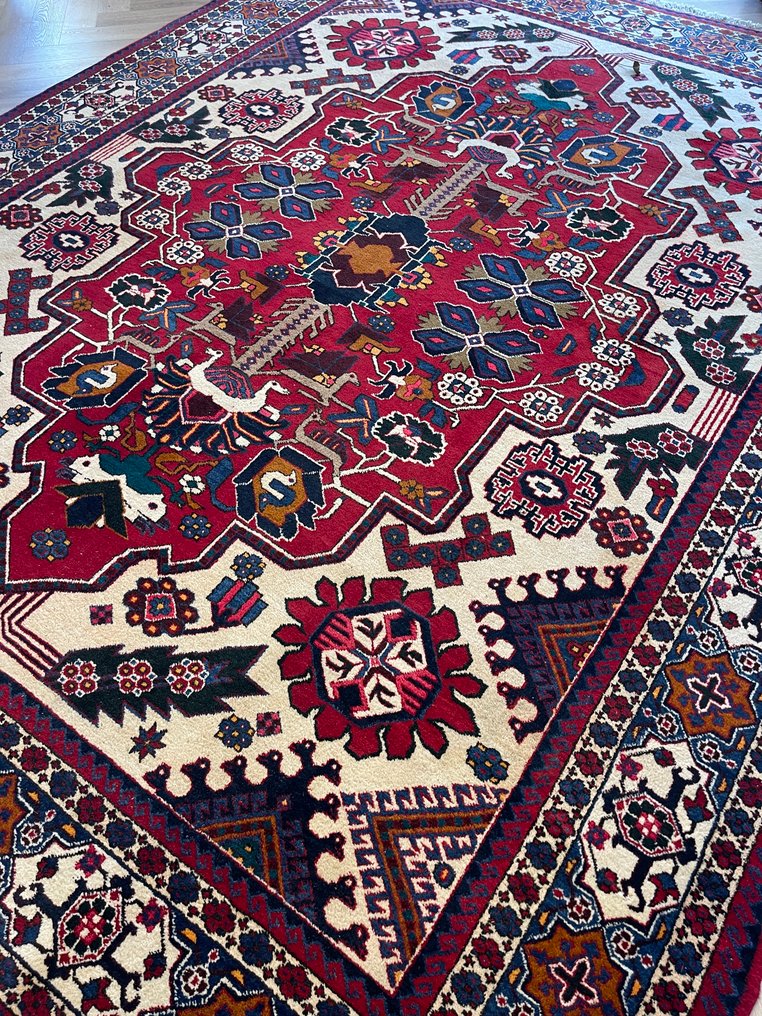 Yenicoy - 手工编织 - 羊毛 - 正宗地毯 - 土耳其 - 优雅的地毯 - 状态非常好 - 地毯 - 350 cm - 272 cm #3.2