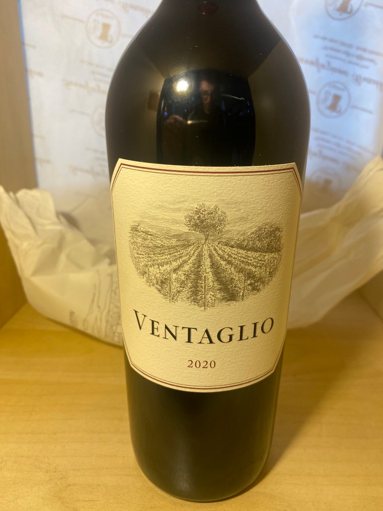 2020 Tenuta Argentiera 'Ventaglio' - Toskana IGT - 1 Flasche (0,75Â l) #4.3