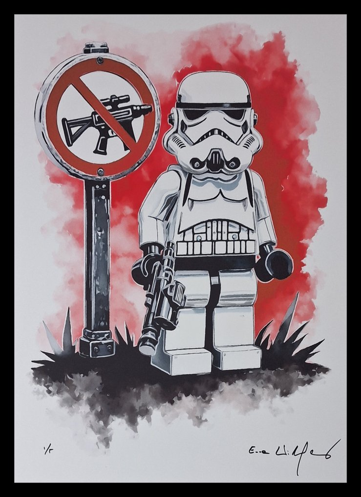 Emma Wildfang - Stormtrooper – Series " Tokyo Pop Icons " - 2020+ #1.0