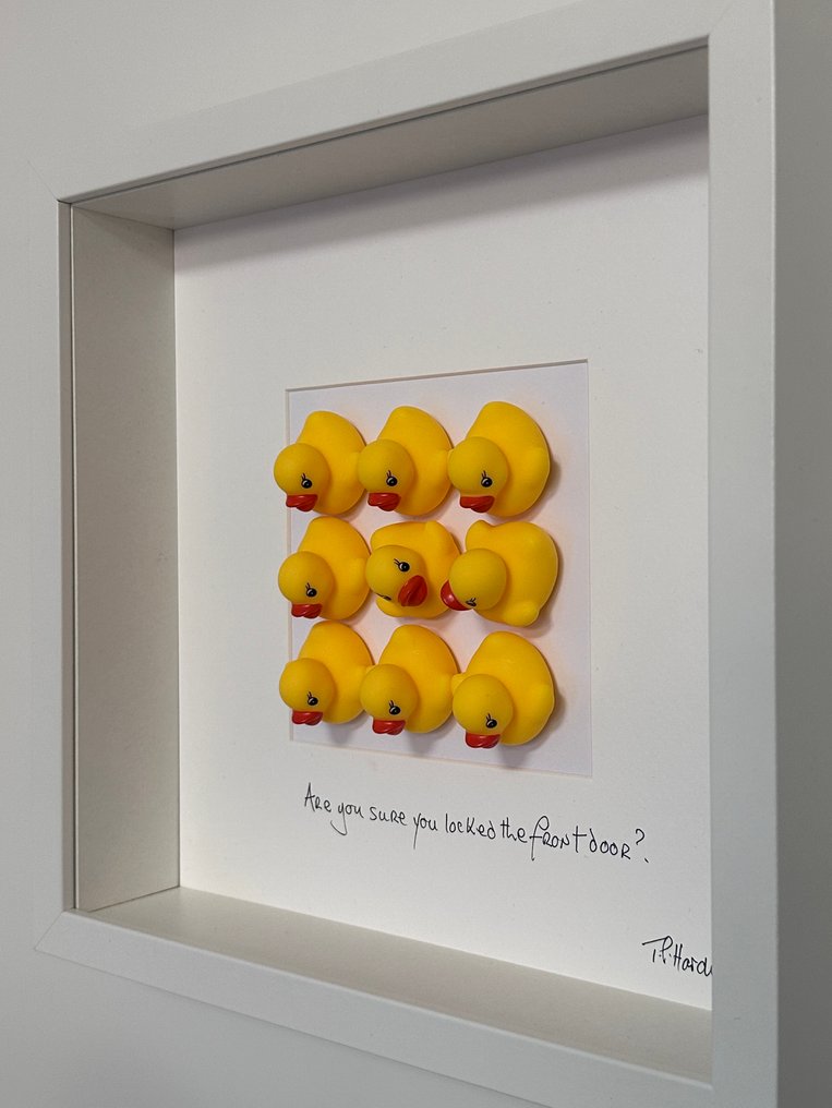 T P Hardisty - Are you sure you locked the front door ? #4.3