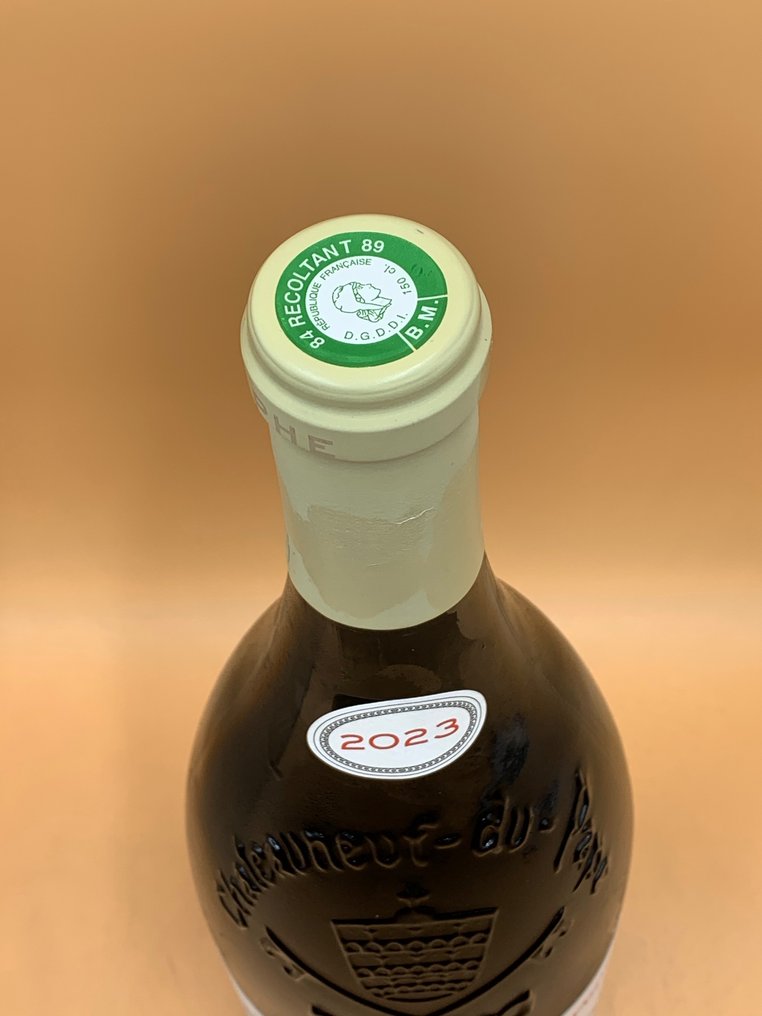 2023 Brunier "Domaine Du Vieux Télégraphe" Châteauneuf Du Pape Blanc - Rhône - 1 Magnum (1.5L) #2.1