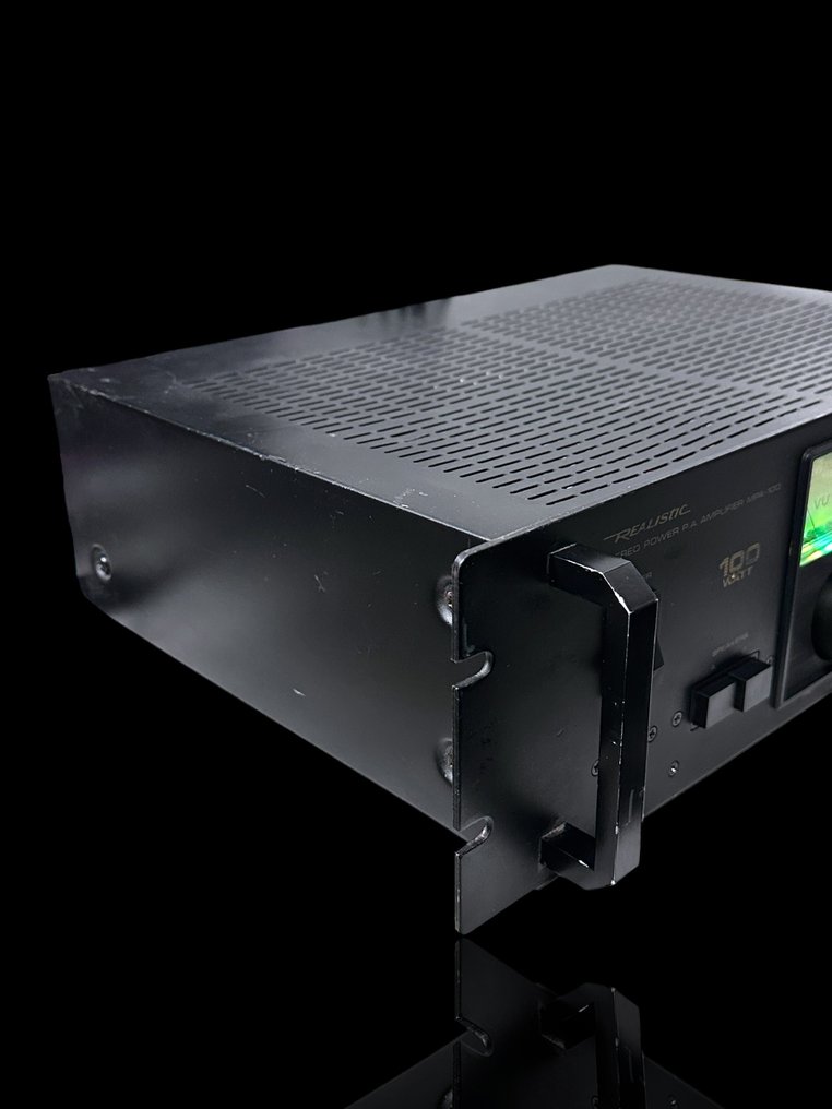 Realistic - MPA-100 (servito) Amplificatore di potenza a stato solido #3.2