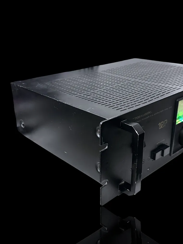 Realistic - Amplificator de putere stereo MPA-100 (servit) Amplificator de putere în stare solidă #4.3
