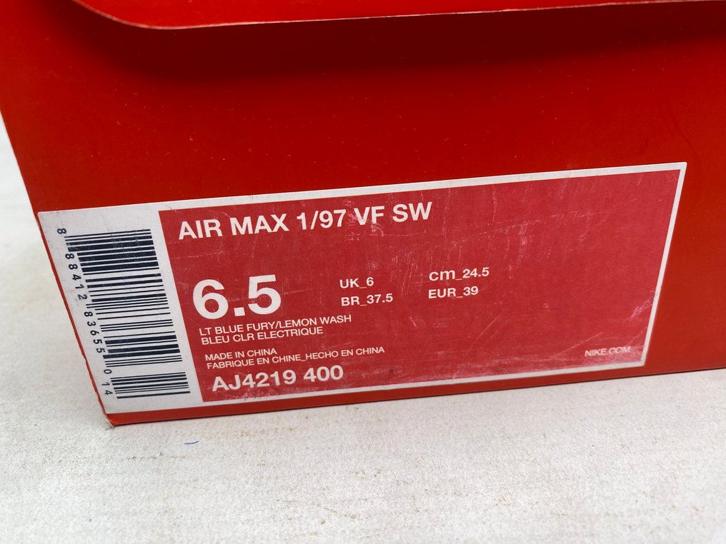 Nike - Air Max - Sneakers - Size: EU 39 #2.1