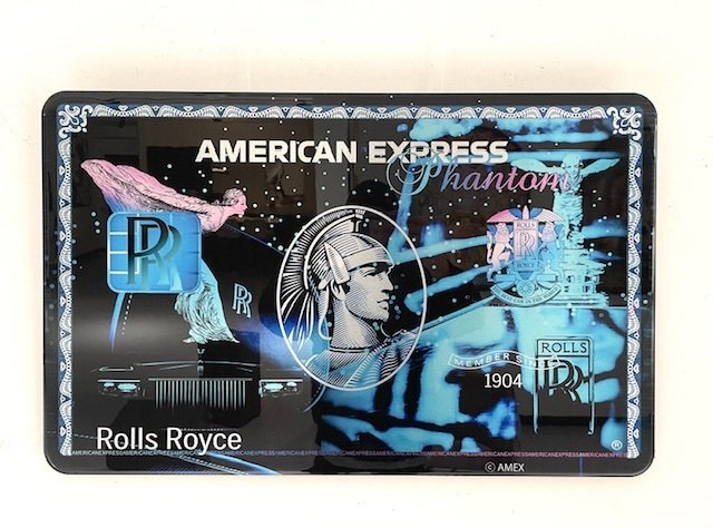 Van Apple - Rolls Royce Amex #1.0