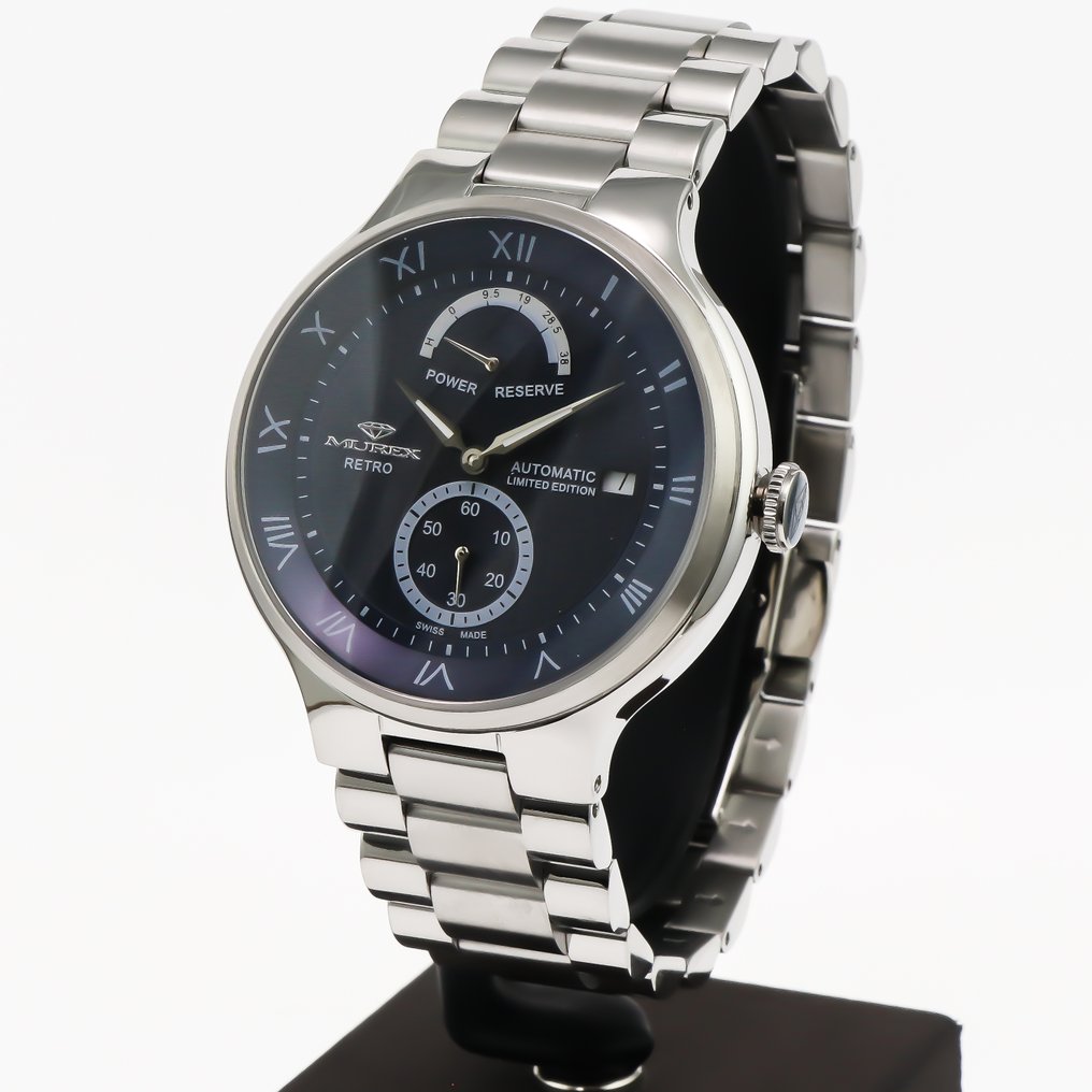 MUREX - "RETRO" Automatique Swiss Watch - MUA663-SS-9 - Sin Precio de Reserva - Hombre - Posterior a 2020 #2.1
