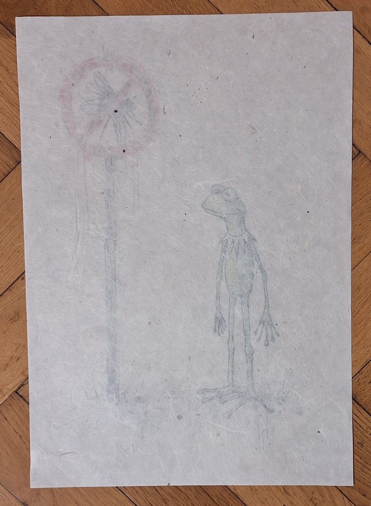 Emma Wildfang - Kermit the frog - Series " Tokyo Pop Icons " #2.1