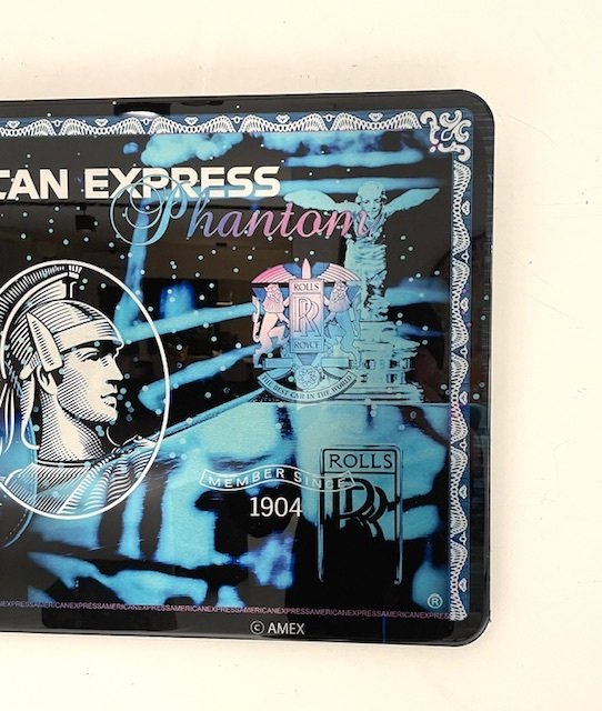 Van Apple - Rolls Royce Amex #2.1